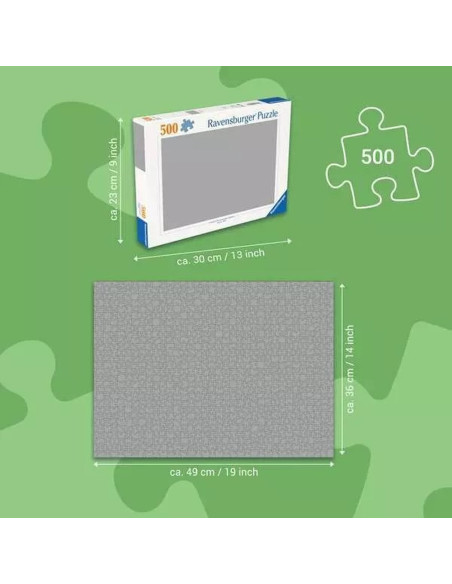 RVSPA00709,Ravensburger - Puzzle strazile din Pisa 500 piese design nou