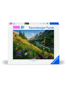RVSPA00484,Ravensburger - Puzzle in gradina din Eden 1000 piese design nou