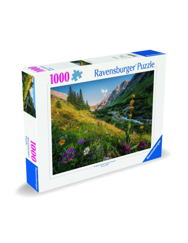 RVSPA00484,Ravensburger - Puzzle in gradina din Eden 1000 piese design nou