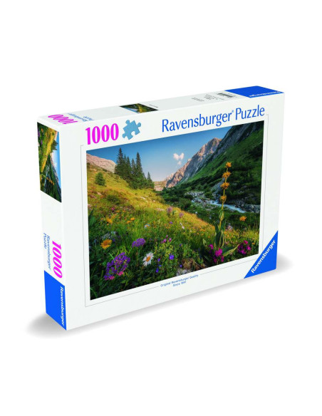 RVSPA00484,Ravensburger - Puzzle in gradina din Eden 1000 piese design nou