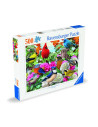 RVSPA00147,Ravensburger - Puzzle pasari 500 piese design nou