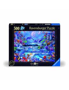 RVSPA00478,Ravensburger - Puzzle animale marine 500 piese straluceste in intuneric design nou 2