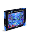 RVSPA00478,Ravensburger - Puzzle animale marine 500 piese straluceste in intuneric design nou