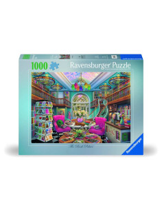 RVSPA00167,Ravensburger - Puzzle palatul cartilor 1000 piese design nou 2