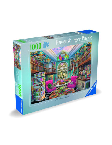 RVSPA00167,Ravensburger - Puzzle palatul cartilor 1000 piese design nou