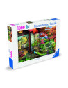 RVSPA00635,Ravensburger - Puzzle gradina japoneza 1000 piese design nou