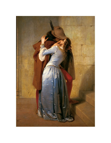 RVSPA00061,Ravensburger - Puzzle Hayez sarutul 1000 piese design nou