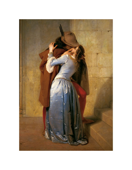 RVSPA00061,Ravensburger - Puzzle Hayez sarutul 1000 piese design nou