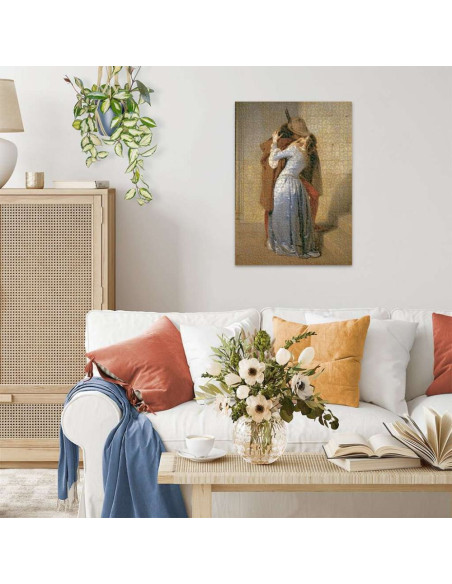 RVSPA00061,Ravensburger - Puzzle Hayez sarutul 1000 piese design nou
