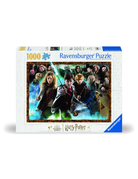 RVSPA00463,Ravensburger - Puzzle Harry Potter 1000 piese design nou