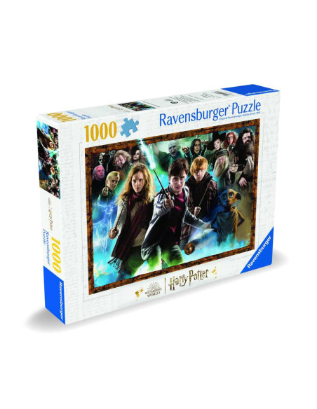 RVSPA00463,Ravensburger - Puzzle Harry Potter 1000 piese design nou