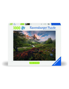 RVSPA00074,Ravensburger - Puzzle peisaj vale de munte 1000 piese design nou