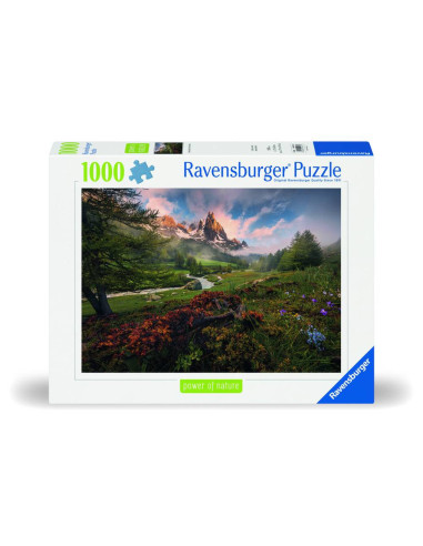 RVSPA00074,Ravensburger - Puzzle peisaj vale de munte 1000 piese design nou