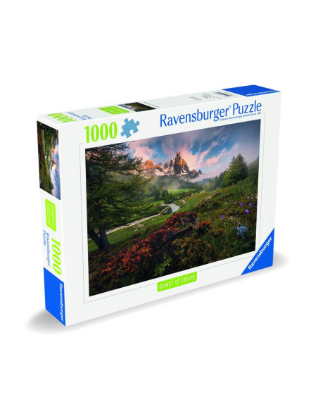 RVSPA00074,Ravensburger - Puzzle peisaj vale de munte 1000 piese design nou