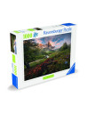 RVSPA00074,Ravensburger - Puzzle peisaj vale de munte 1000 piese design nou