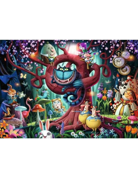 RVSPA00490,Ravensburger - Puzzle tara minunilor 1000 piese design nou
