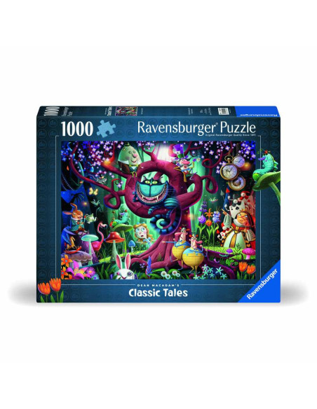 RVSPA00490,Ravensburger - Puzzle tara minunilor 1000 piese design nou