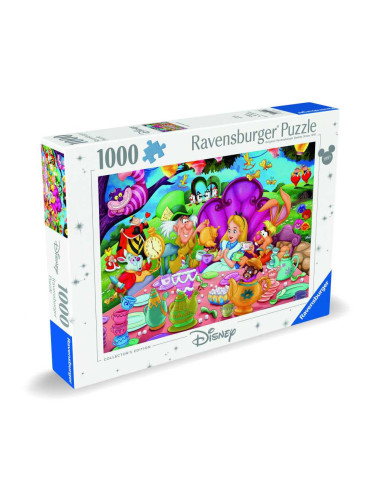 RVSPA00109,Ravensburger - Puzzle Disney Alice in tara minunilor 1000 piese design nou