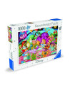 RVSPA00109,Ravensburger - Puzzle Disney Alice in tara minunilor 1000 piese design nou