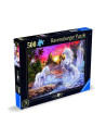 RVSPA00471,Ravensburger - Puzzle unicorni la rau 500 piese care lumineaza in intuneric design nou