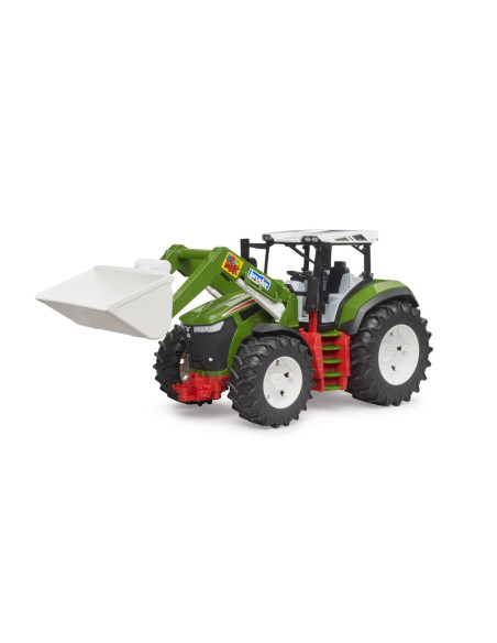 BR03451,Bruder Tractor Roadmax cu incarcator frontal