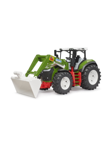BR03451,Bruder Tractor Roadmax cu incarcator frontal