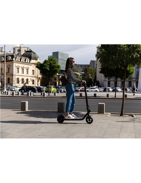 Trotineta electrica SCANDAL Baterie LG 36V 7.8Ah Roata plina Trotineta electrica SCANDAL Baterie LG 36V 7.8Ah Roata plina