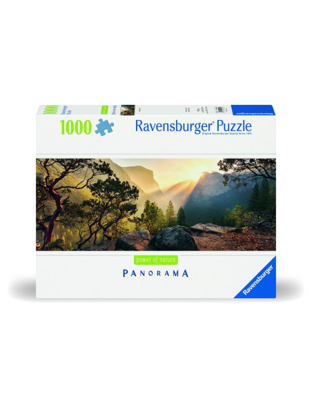 RVSPA00045,Ravensburger - Puzzle panorama parcul Yosemite 1000 piese design nou