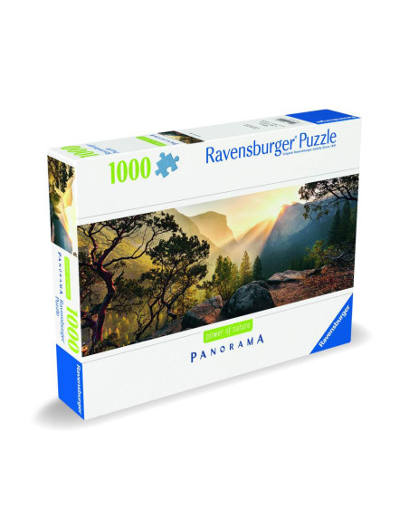 RVSPA00045,Ravensburger - Puzzle panorama parcul Yosemite 1000 piese design nou