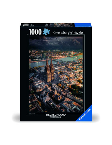 RVSPA00483,Ravensburger - Puzzle Domul din Koln 1000 piese design nou