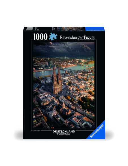 RVSPA00483,Ravensburger - Puzzle Domul din Koln 1000 piese design nou