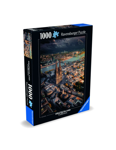 RVSPA00483,Ravensburger - Puzzle Domul din Koln 1000 piese design nou