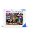 RVSPA00482,Ravensburger - Puzzle pisicuta draguta 1000 piese design nou