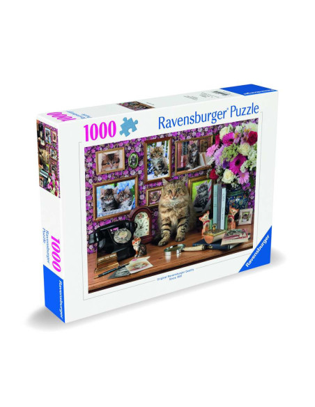 RVSPA00482,Ravensburger - Puzzle pisicuta draguta 1000 piese design nou