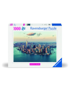 RVSPA00017,Ravensburger - Puzzle New York 1000 piese design nou