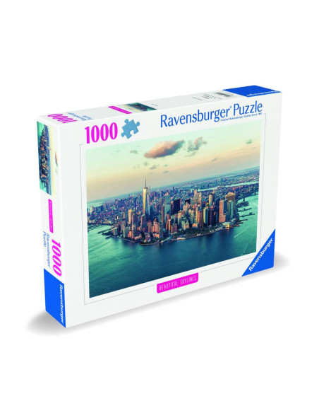 RVSPA00017,Ravensburger - Puzzle New York 1000 piese design nou