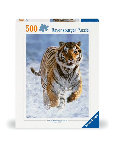 RVSPA00148,Ravensburger - Puzzle tigru in zapada 500 piese design nou