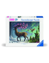 RVSPA00616,Ravensburger - Puzzle cerb in padure 1000 piese design nou