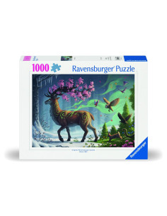 RVSPA00616,Ravensburger - Puzzle cerb in padure 1000 piese design nou 2