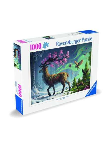RVSPA00616,Ravensburger - Puzzle cerb in padure 1000 piese design nou