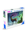 RVSPA00616,Ravensburger - Puzzle cerb in padure 1000 piese design nou