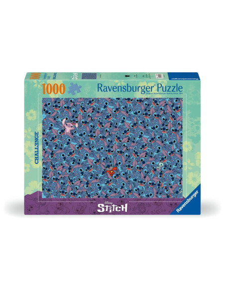 RVSPA01265,Ravensburger - Puzzle provocare Disney Stitch 1000 piese
