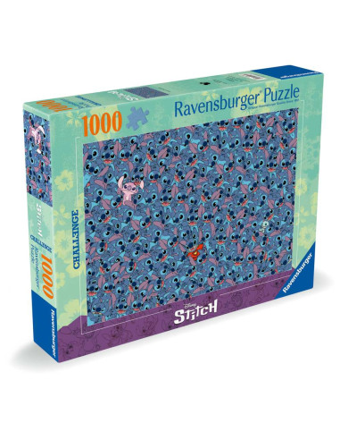 RVSPA01265,Ravensburger - Puzzle provocare Disney Stitch 1000 piese