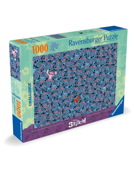 RVSPA01265,Ravensburger - Puzzle provocare Disney Stitch 1000 piese