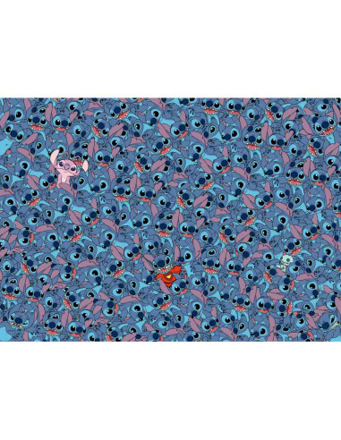 RVSPA01265,Ravensburger - Puzzle provocare Disney Stitch 1000 piese