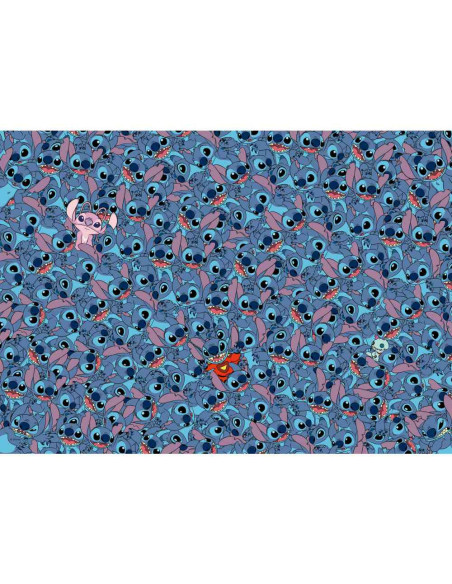 RVSPA01265,Ravensburger - Puzzle provocare Disney Stitch 1000 piese