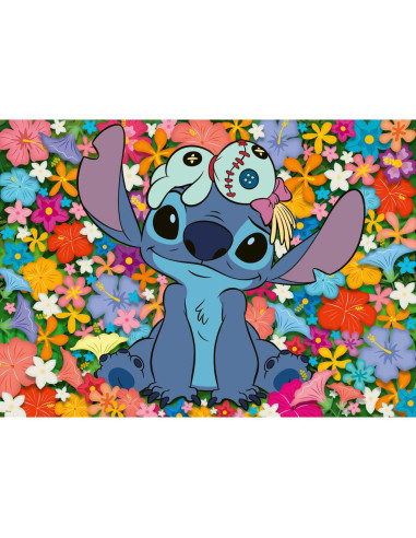 RVSPA01264,Ravensburger - Puzzle Disney Stitch 1000 piese