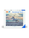 RVSPA00222,Ravensburger - Puzzle cal pe plaja 500 piese design nou