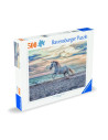 RVSPA00222,Ravensburger - Puzzle cal pe plaja 500 piese design nou