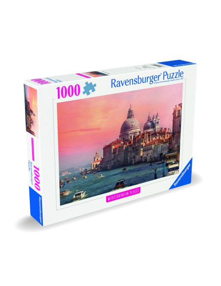 RVSPA00026,Ravensburger - Puzzle Italia mediteraneana 1000 piese design nou